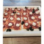 canapé de chorizo et chèvre plat à emporter délice du jour bons en chablais