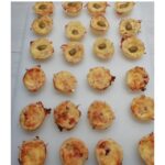 mini quiche lorraine entrée du jour plat à empoter bons en chablais