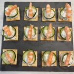 toast-de-crevettes-a-la-crème-de-menthe bons en chablais plat à emporter délice du jour