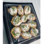 toast-de-chèvre-saumon bons en chablais plat à emporter entrée du jour