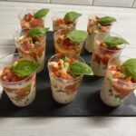 verrine-de-tomates-concombres-crevettes bons en chablais vente à emporter délice du jour