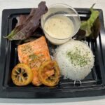 Darne-de-saumon-sauce-citron plat du jour délice du jour bons en chablais