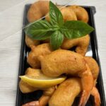 beignets de crevettes