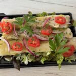 poireaux-à-la-vinaigrette plat du jour délice du jour bons en chablais