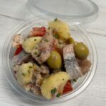 salade-de-pommes-de-et-hareng plat du jour délice du jour bons en chablais