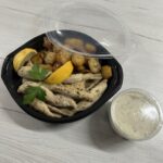 filet-de-perche-sauce-citron- délice du jour plat à emporter bons en chablais