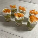 verrine-concombres-saumon plat du jour délice du jour plat à emporter bons en chablais