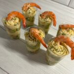 verrine avocat crevettes