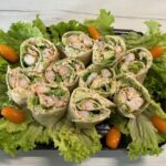 wrap au crevettes