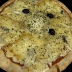 pizza au 4 fromages