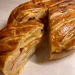 tourte à la raclette