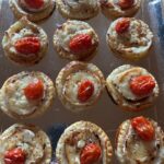 feuilleté au chèvre et miel