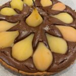 tarte aux poires chocolat
